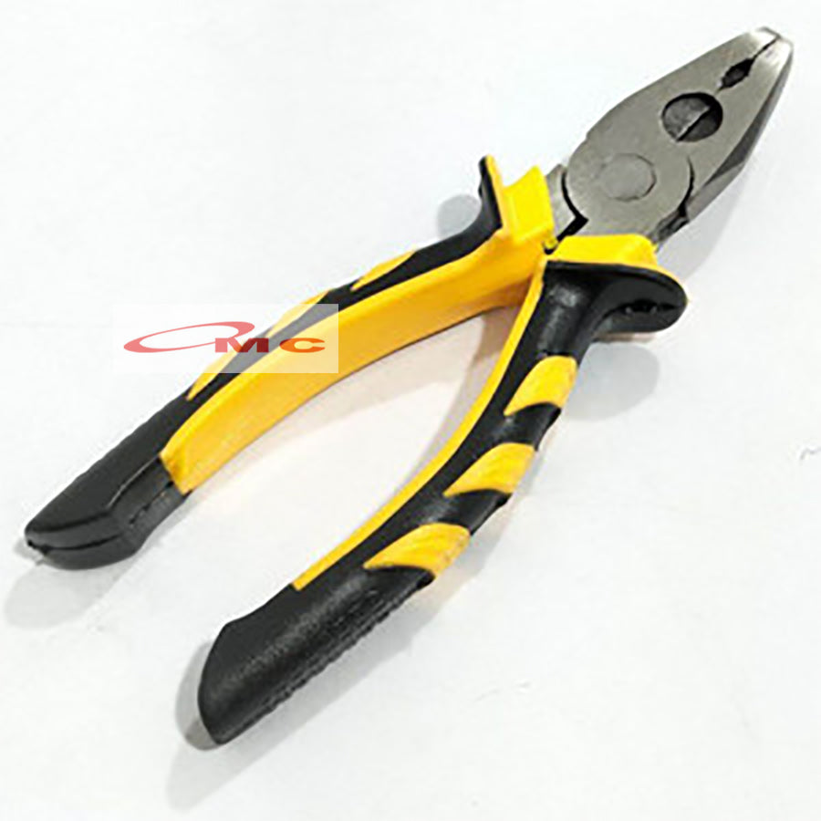 Tang Kombinasi 7" 7 inch Tang Jepit Tang Potong Kawat Tang Pemotong Kabel Gagang Karet Tang Combinasi Combination Pliers