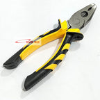Tang Kombinasi 7" 7 inch Tang Jepit Tang Potong Kawat Tang Pemotong Kabel Gagang Karet Tang Combinasi Combination Pliers