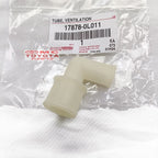 Pipa Penyambung Selang Filter Udara Kijang Innova Fortuner Hilux Diesel Original Toyota 17878-0L011 Tube Ventilation Pipa Intake Selang Filter Udara