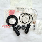 Kaliper Cylinder Kit Karet Rem Depan Kijang Super Grand 5K Kapsul 7K 1800cc Efi Original Toyota 04479-28010 Karet Silinder Seal Kaliper Kit Kaliper Rem Seal Kit Caliper Kit Master Rem Cakram Depan