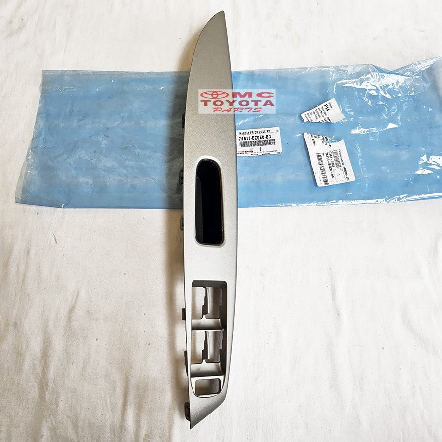 Handle Tarikan Pintu Dalam Panel Power Window Pintu Depan Kanan Kiri Agya Ayla Original 74813-BZ050-B0 74814-BZ050-B0