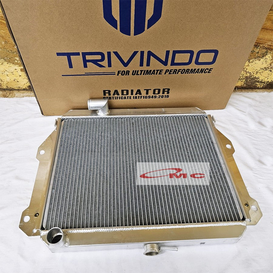 Radiator Assy TRIVINDO Daihatsu Taft GT Hiline Rocky F70 Manual Full Aluminium TR-95042