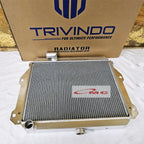 Radiator Assy TRIVINDO Daihatsu Taft GT Hiline Rocky F70 Manual Full Aluminium TR-95042