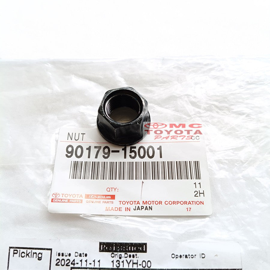 Nut Mur Baut Shock Breaker Breker absorber ShockBreaker Original Toyota Soluna Starlet Corolla Altis Corona Wish Camry 90179-15001