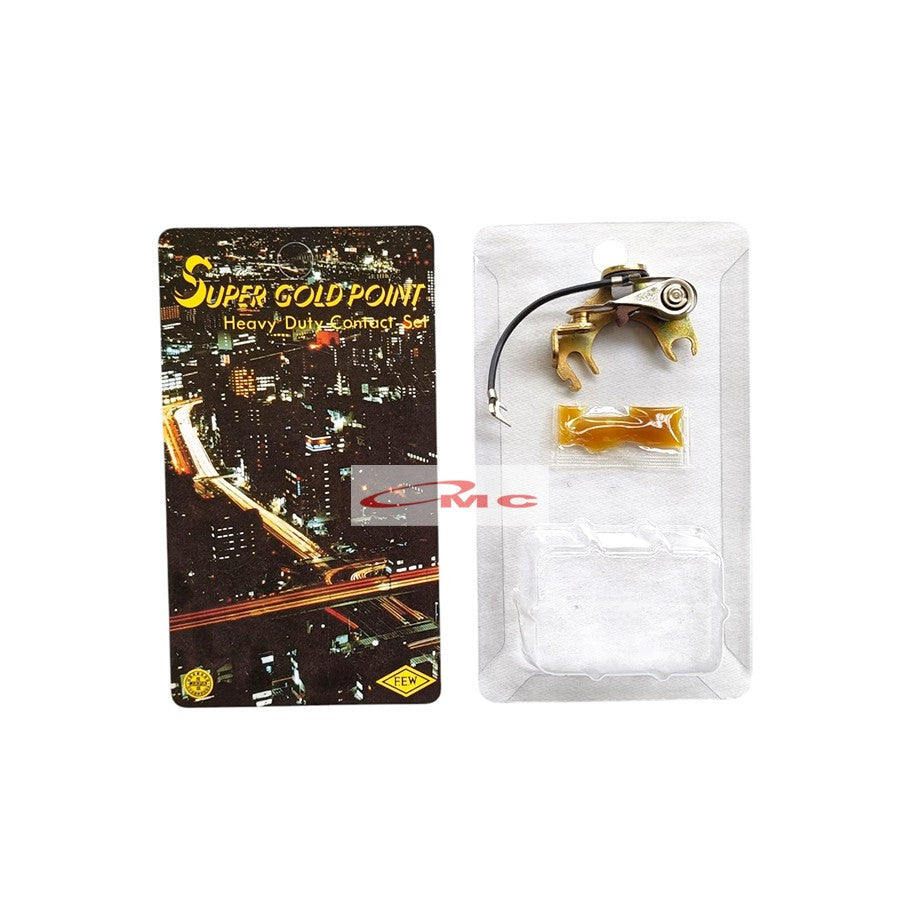 Platina Racing Gold Few D-34D Kijang 3K 4K 5K 7K Katana ST100 Carry Hiace S88 Zebra Hijet S75 Platina Contact Point Kontak Platina Resing Super Gold D 34D Condensor Kondensor