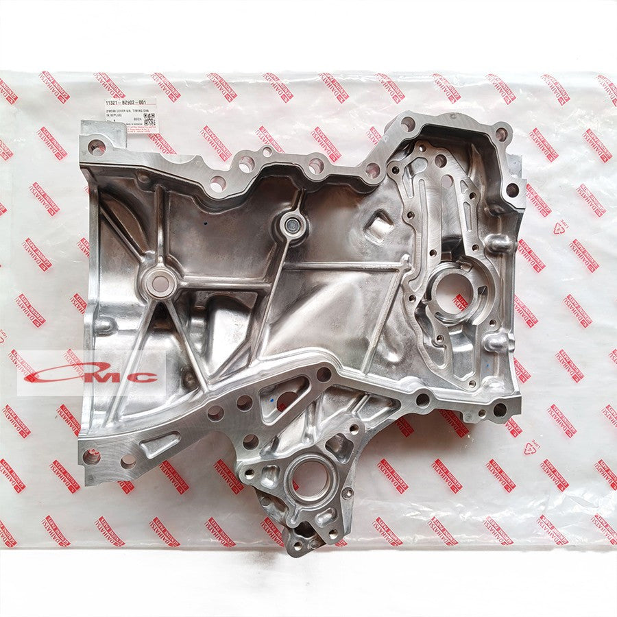 Tutup Cover Timing Chain Agya Ayla 1.0cc 1000cc Tahun 2013-2015 Original 11321-BZ902-001 Cover Tutup Timing Cover Rantai
