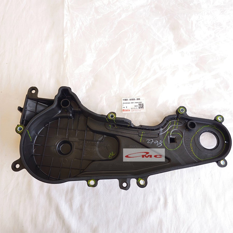 Cover Tutup Sabuk Timing Belt Daihatsu Xenia 1.0 CC 1000CC Original 11302-87Z03-000