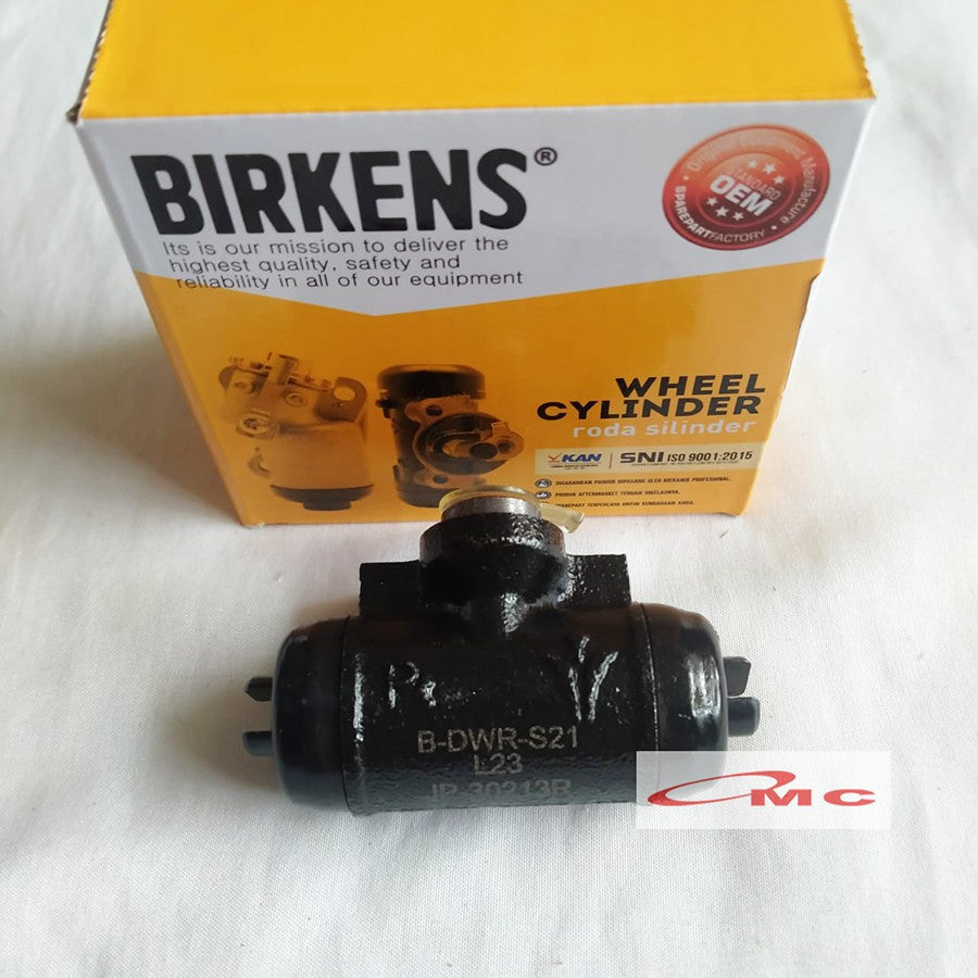 Master Rem Belakang Kanan Kiri BIRKENS Daihatsu Gran Max Luxio Asli Birkens B-DWR-S21 B-DWR-S22 Master Rem Belakang Grand Max Grandmax Granmax