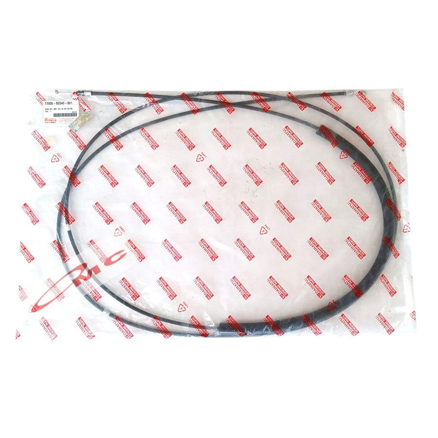 Kabel Tarikan Pembuka Tutup Tangki Bensin Terios Rush Original 77035-BZ040-001 Kabel Tarikan Buka Tangki Tengki Kabel Bukaan Tutup Tanki Bensin