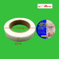 Kasa Lakban Lem Gypsum 1" Inch Lakban Gipsum Plafon 1 Inch Kain Kasa Gypsum Fiberglass Tape Lem Kasa Roll Isolasi Lakban Gypsum Plafon Kasa Kain Fiber