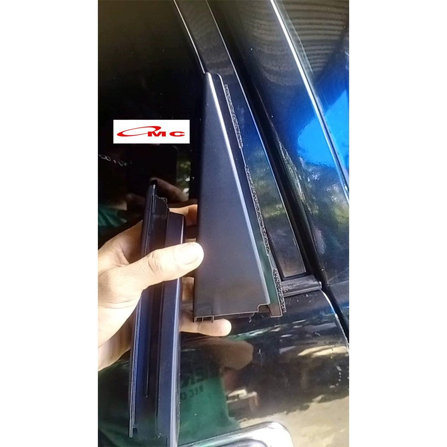 Garnish Segitiga Pintu Tengah Bagian Luar Dalam Menyatu Kanan Kiri Avanza Xenia Lama 67485-BZ010 67486-BZ010