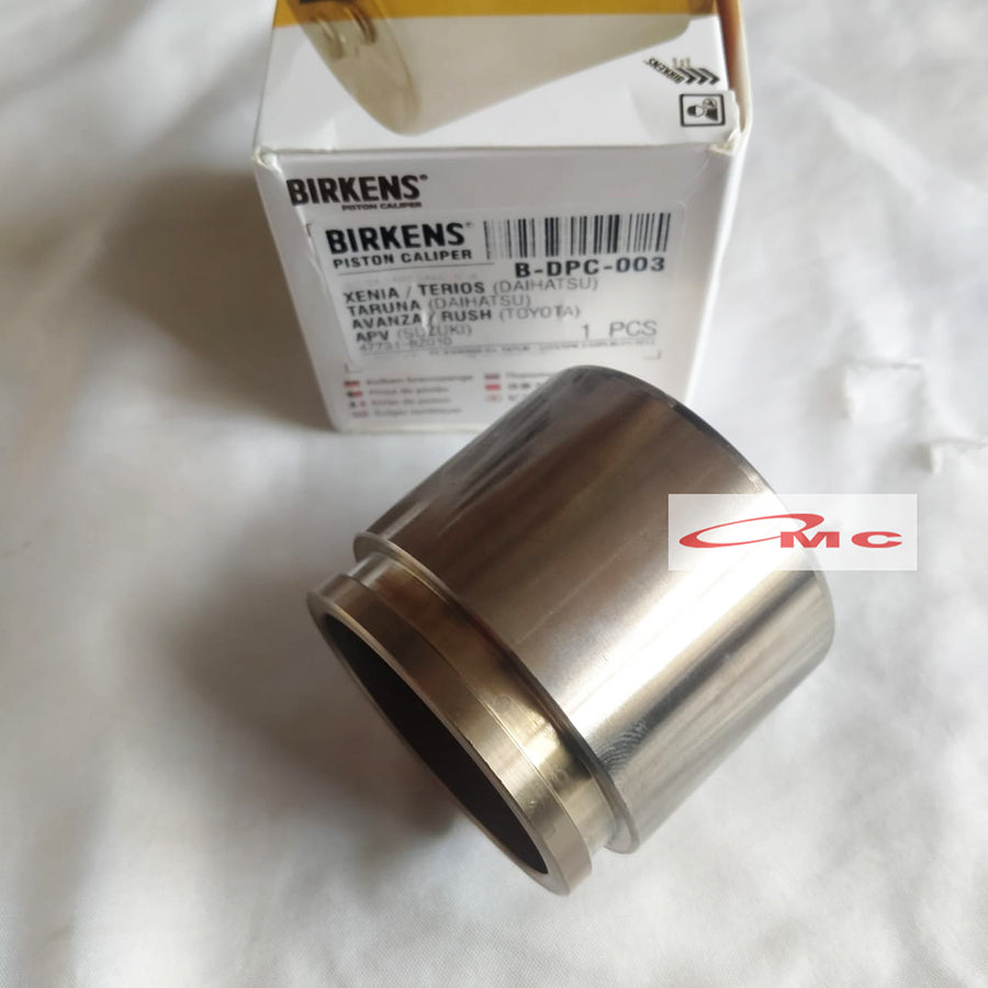 Piston Caliper Piston Kaliper Rem Cakram Disc Brake Depan BIRKENS Avanza Xenia Rush Terios APV Asli Birkens B-DPC-003