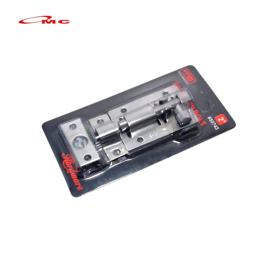 Grendel Stainless Steel VPR 2" 2 Inch Gerendel Stainless Grendel Jendela Pintu Slot Stainless Pres Slot Kunci Selot Jendela Slot Jendela
