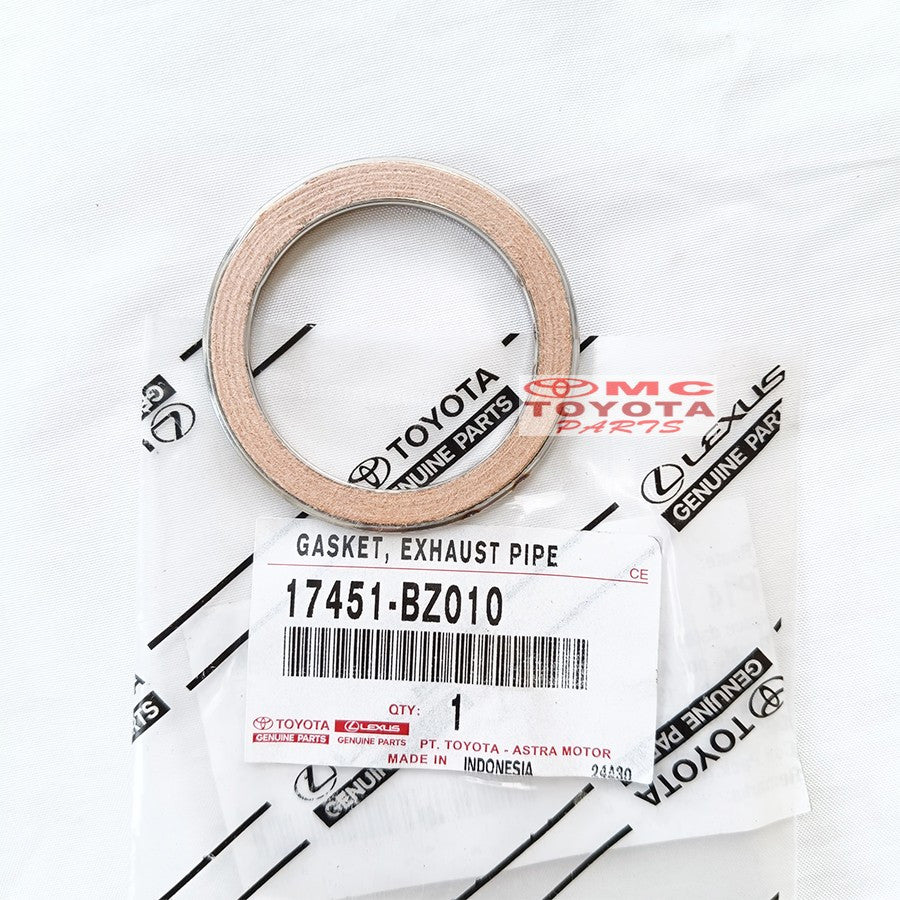 Paking / Gasket Pipa Pipe Knalpot Avanza Xenia Rush Terios Luxio Gran Max 17451-BZ010