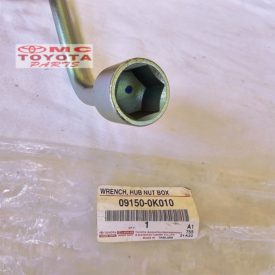 Gagang Putaran Stang Dongkrak Kunci Roda Toyota Kijang Innova Reborn Fortuner Hilux Original 09150-0K010