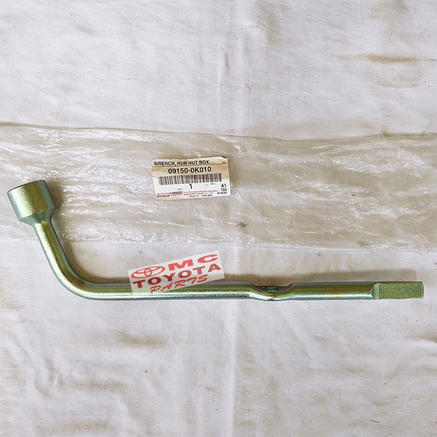 Gagang Putaran Stang Dongkrak Kunci Roda Toyota Kijang Innova Reborn Fortuner Hilux Original 09150-0K010