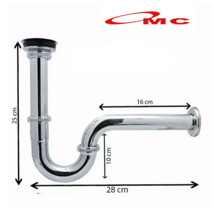 Sifon Leher Angsa Wastafel Kedeng Stainless Sivon Siphon Sifon Wastafel Bak Cuci Tangan Sifon Angsa Kedeng Afur Avur Air Stainles Stenlis Steel Pipa P trap Selang Saluran Pembuangan Air Wastafel Model Tekan Pencet
