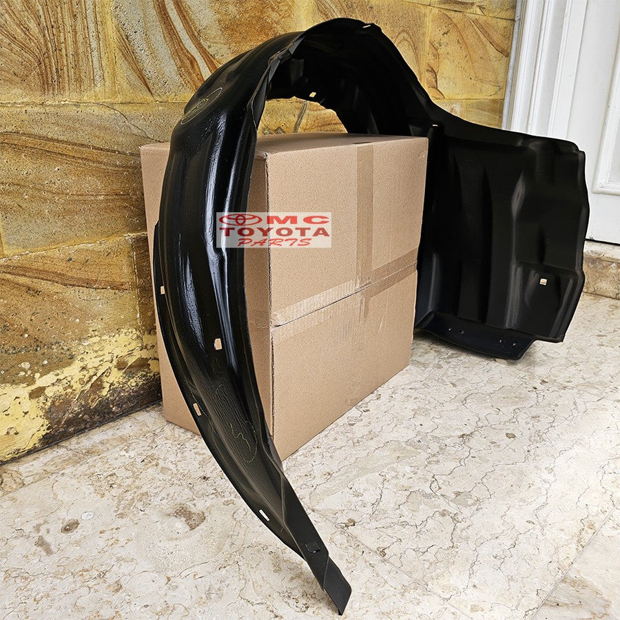 Liner Fender Spakbor Depan Original Toyota Fortuner 2011-2015 Depan Kanan Kiri  53806-0K111 53805-0K111