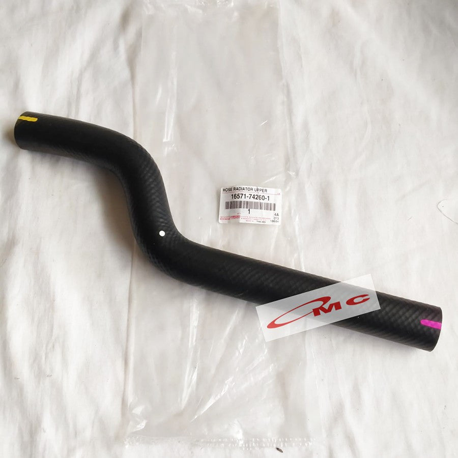 Selang Radiator Atas Orisinil Toyota Corona Absolut 2.0 16571-74260