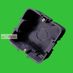 Inbow Dus Embodus B101-53 / WEJ5911 Inbow Doos Imbodus Mangkok Saklar Stop Kontak Mangkok Listrik Mangkok Tanam Hitam Kotak Inbodus Inbowdus Inbowdoos Wall Box In Bow Dus IB Dus B10153