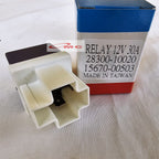 Relay Starter Toyota Kijang 7K Kapsul Efi Soluna Great Vios Altis Corona Hilux Dyna Camry Land Cruiser Kaki 4 K-4 12V 30A 28300-10020 15670-00503