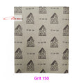 Amplas Ampelas Taiyo Abrasive Paper Asli SH 007 SH007 Grit Grid 60 80 100 120 150 180 220 240 280 500 Amplas Duco Taiyo Amplas Waterproof Duco Bangunan Amril Lembaran Lembar Taiyo SH-007