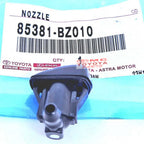 Wiper Nozzle Nozle Avanza Xenia Original Toyota 85381-BZ010 Nozzle Wiper Nozle Wiper Nozzle Washer Semprotan Air Wiper Nozel Nozle Washer Wiper Air