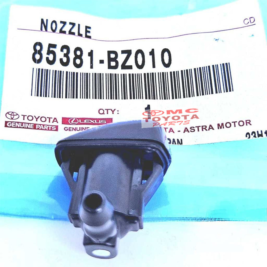 Wiper Nozzle Nozle Avanza Xenia Original Toyota 85381-BZ010 Nozzle Wiper Nozle Wiper Nozzle Washer Semprotan Air Wiper Nozel Nozle Washer Wiper Air