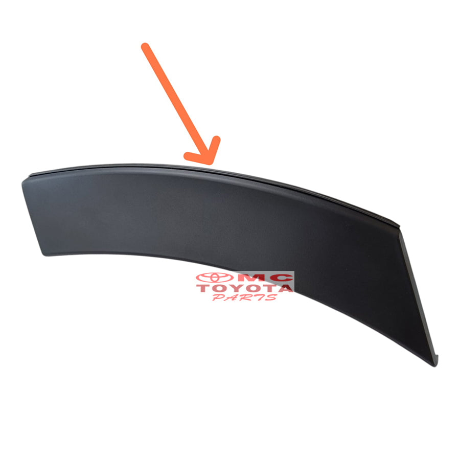 Karet List Over Fender Lis Over Fender Belakang Kanan Kiri Innova Reborn Venturer Original 75687-YP010 75688-YP010 List Karet Over Fender Karet List Fender Karet List Bodykit Moulding Molding Spoiler Fender