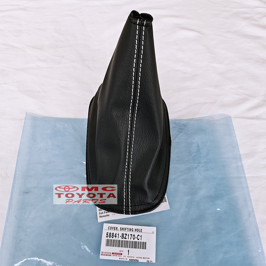 Boot Cover Tongkat Persneling All New Rush Terios 2017 Up Original Toyota 58841-BZ170-C1