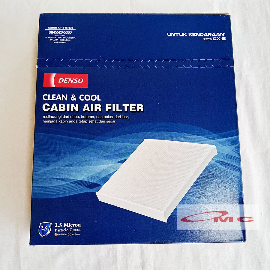 Filter Saringan Cabin AC Air Cleaner Mazda CX5 Original Denso 145520-5360
