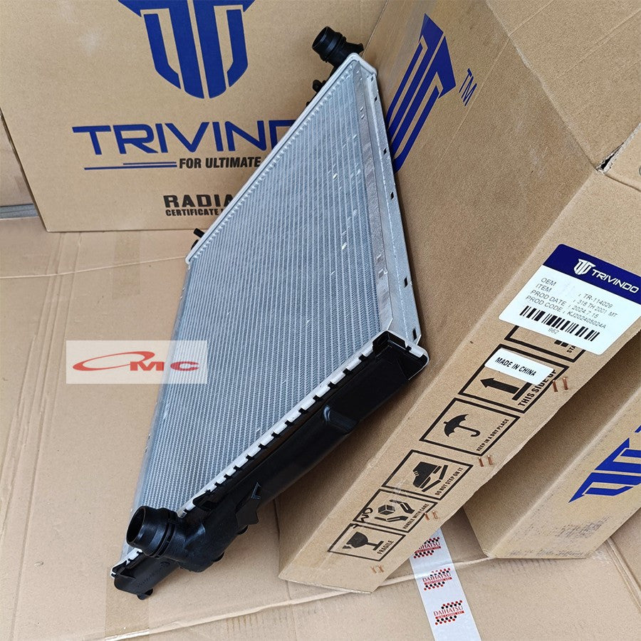 Radiator Assy TRIVINDO BMW E46 M43 N42 M54 TR-114029