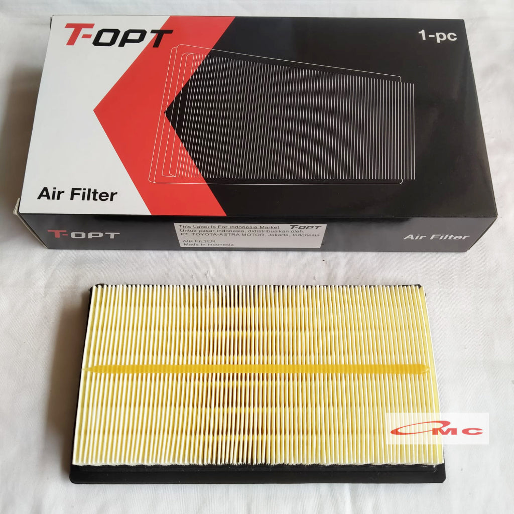 Filter Saringan Udara Calya Sigra Agya Ayla 1.2cc Orisinil T-OPT 17801-TT202-8M