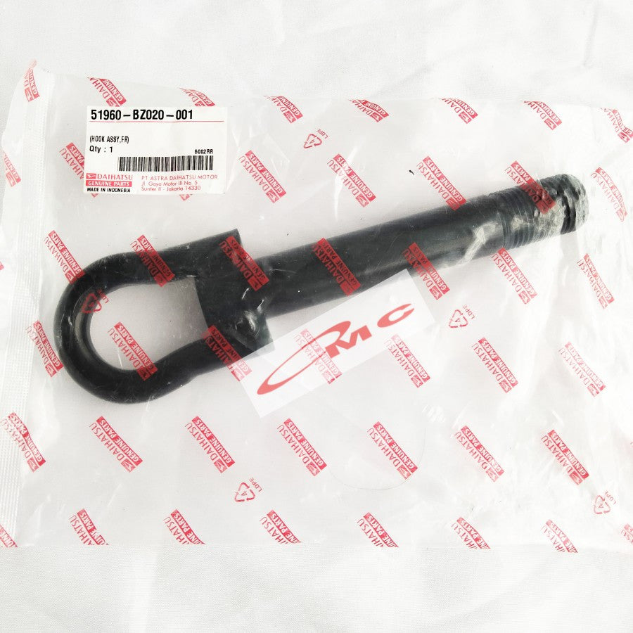 Towing Hook Besi Cantolan Derek Depan Avanza Xenia Original Daihatsu 51960-BZ020-001