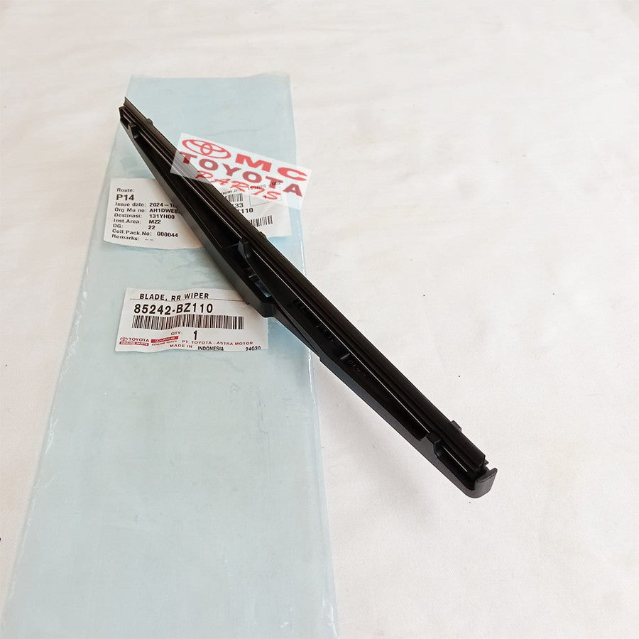Wiper Blade Belakang Calya Sigra Raize Original Toyota 85242-BZ110