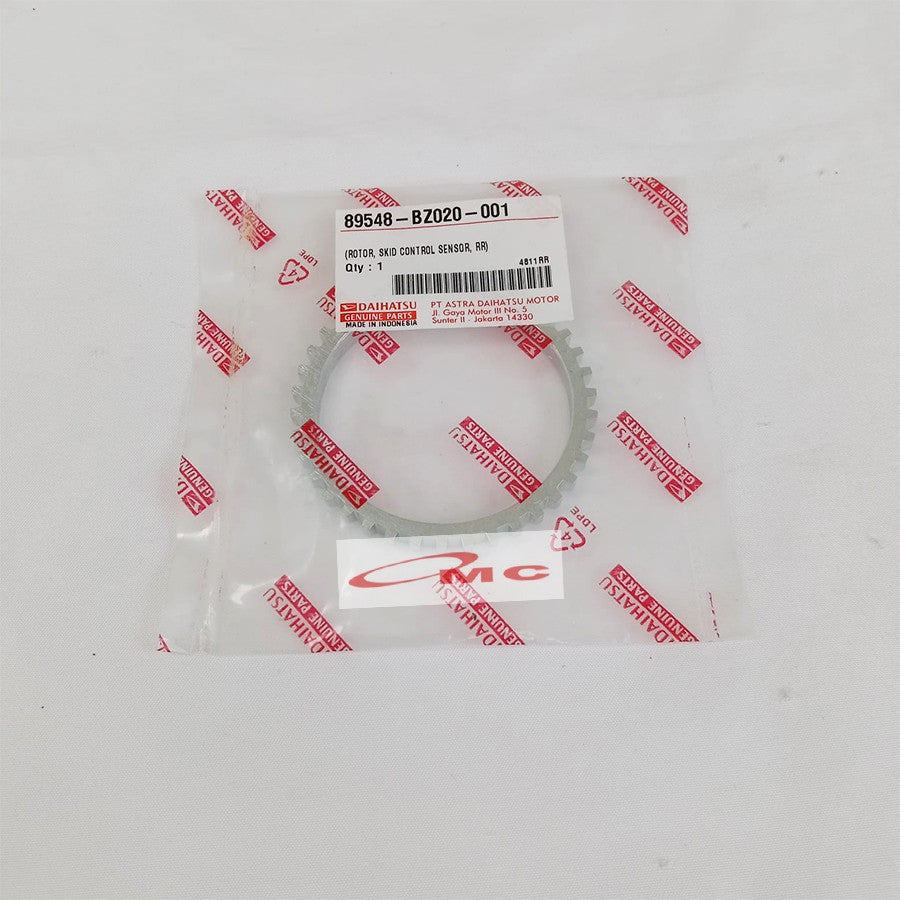 Gear Gigi Rotor Sensor Abs Roda Belakang All New Terios Rush Original Daihatsu 89548-BZ020-001