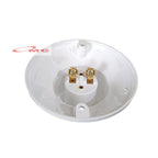 Broco Fitting Lampu Plafon Bulat 1212 E27 Ceiling Lamp Holder Fitting Plafon Fiting Lampu Bulat Satuan FLP-1212-BROCO
