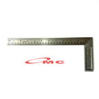 Holy Siku Meter Murah Penggaris Siku Tukang Penggaris Siku 12" 12 Inch 30cm Penggaris Besi Penggaris Meter Pasekon Stainless Steel PSM-12-HOLY