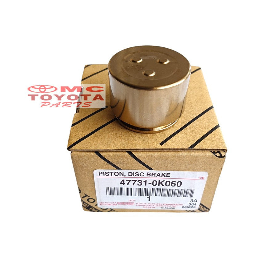 Piston Rem Caliper Piston Kaliper Rem Piston Caliper Cakram Disc Brake Depan Toyota Fortuner Hilux Original 47731-0K060