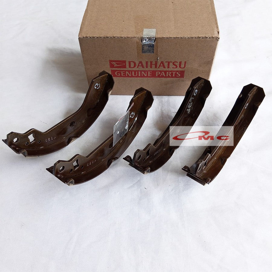Brake Shoe Kampas Rem Belakang Original Daihatsu Ayla Agya 2015-2023 04495-BZ111-001