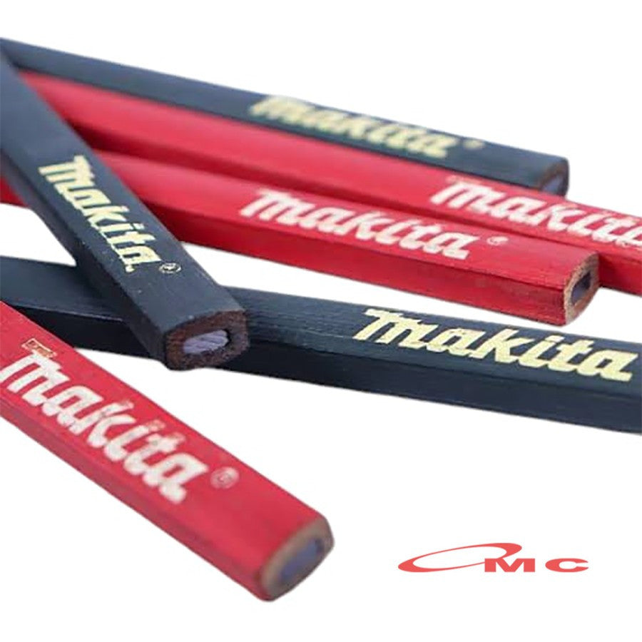 Makita Pensil Tukang Kayu Bangunan Pinsil Tukang Pensil Tukang Gepeng Pencil Pincil Pensil Kayu Bangunan PT-7-MAKITA