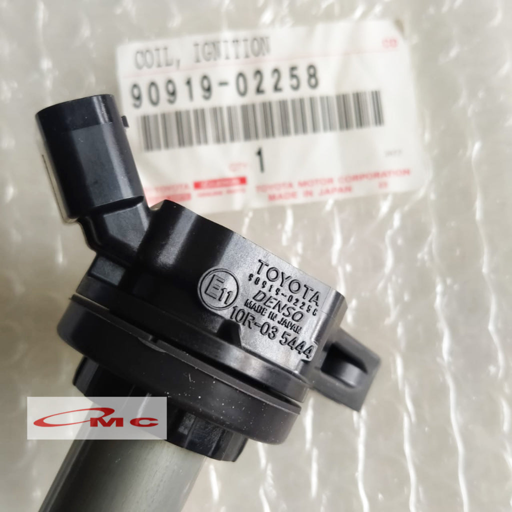 Coil Ignition New Altis Noah Wish Harrier Hybrid Original 90919-02258