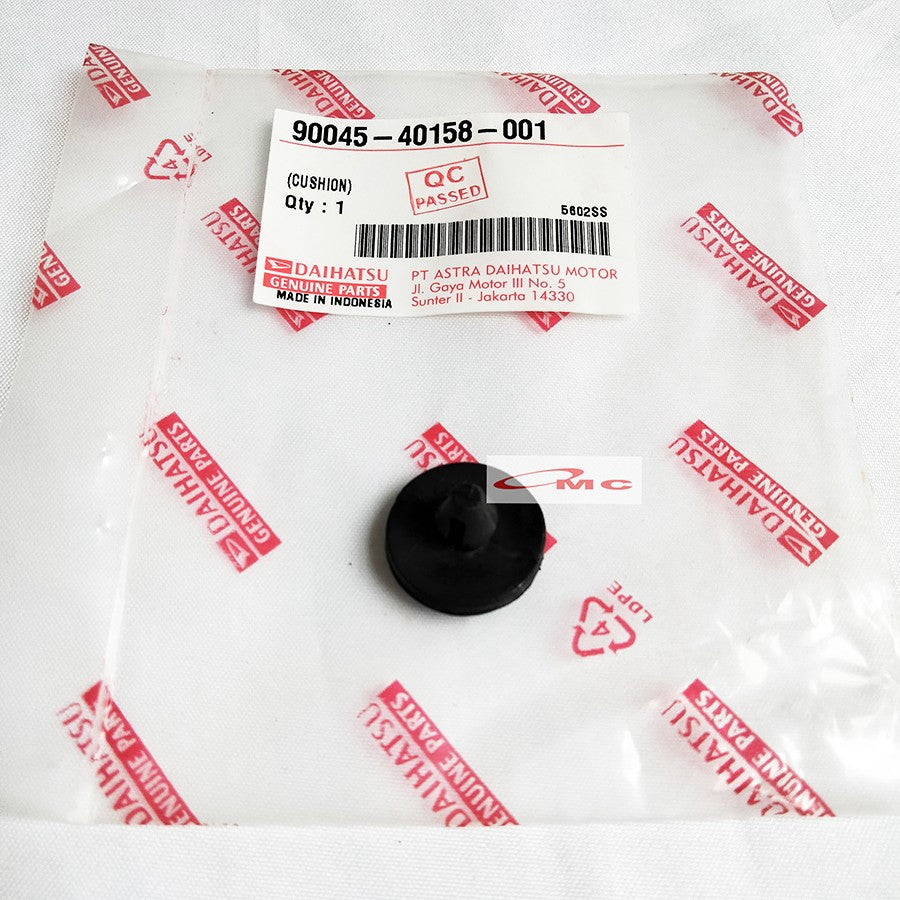 Karet Stoper Tahanan Pedal Rem Kopling Agya Ayla Rush Original Daihatsu 90045-40158-001