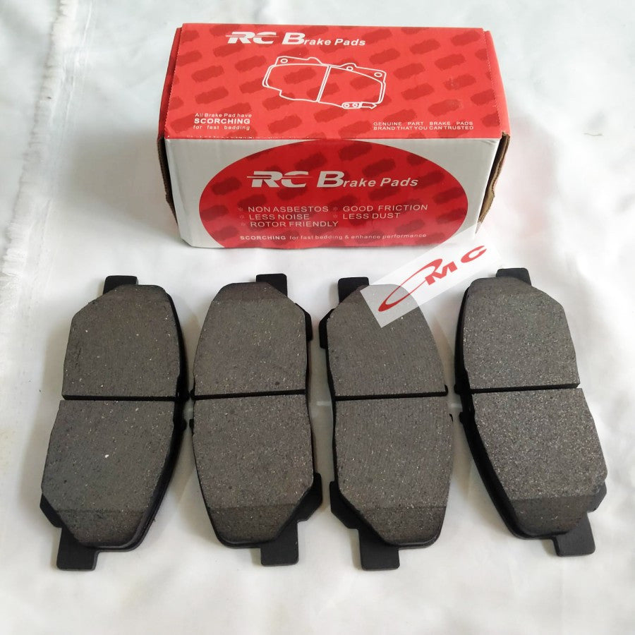 Kampas Rem Depan Brake Pad New Alphard Vellfire ANH20 GGH20 Orisinil RC D-2265