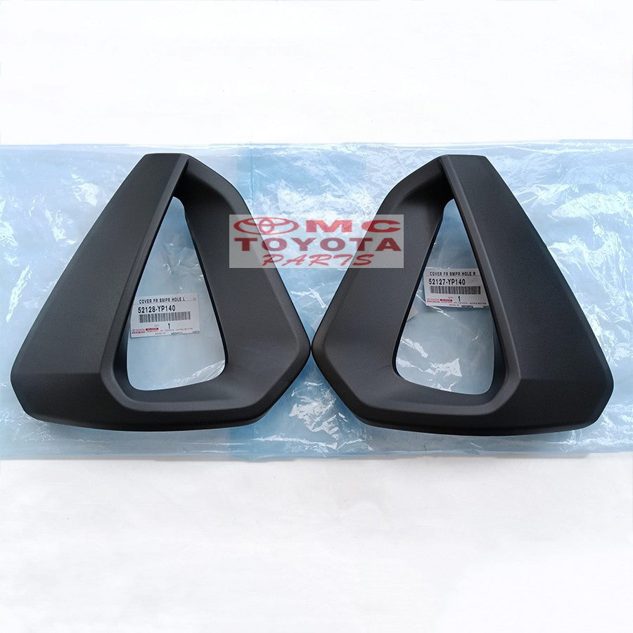Garnish Tutup Cover Lampu Sen Sein Bumper Bemper Depan Kanan Kiri Doff Toyota Innova Reborn Facelift 2020-2023 Original 52127-YP140 52128-YP140