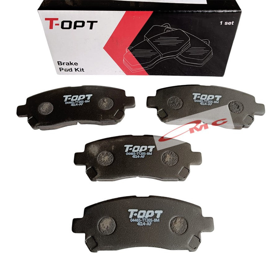 Brake Pad Kampas Rem Depan Avanza Xenia Rush Terios Taruna APV Orisinil T-OPT 04465-TT205-8M