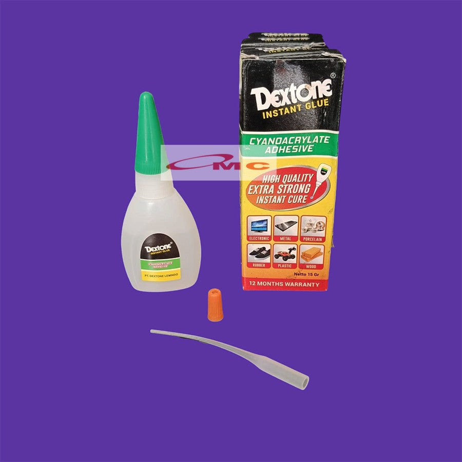 Dextone Lem Tetes Setan Super Kuat Cepat Kering Lem Korea Asli Original 100% Lem Tetes Dewa Instant Glue Lem Cair Korea Power Glue Serbaguna
