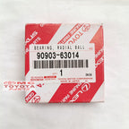 Laher Bearing Roda Depan Laher Support Shock Breaker Depan Original Camry Harrier Alphard Lexus RX270 RX350 Sienta Previa Kluger 90903-63014 Lahar Karet Support Shockbreaker