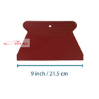 Kape PVC Kape Plastik PVC 5" 7" 9Ã¢â‚¬Â In 5 7 9 Inch Skrap Plastik Skrap Kecil Scraper Alat Dempul Termurah