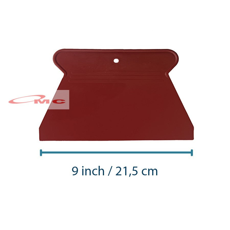 Kape PVC Kape Plastik PVC 5" 7" 9Ã¢â‚¬Â In 5 7 9 Inch Skrap Plastik Skrap Kecil Scraper Alat Dempul Termurah
